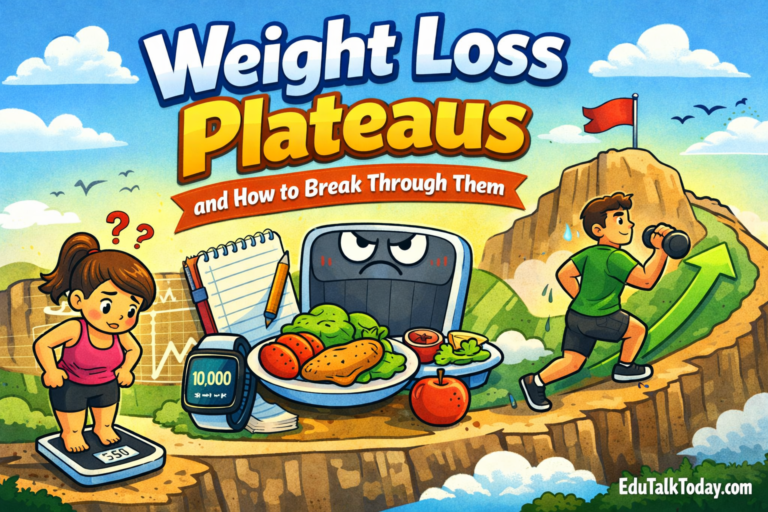 Weight Loss Plateaus and How to Break Through Them