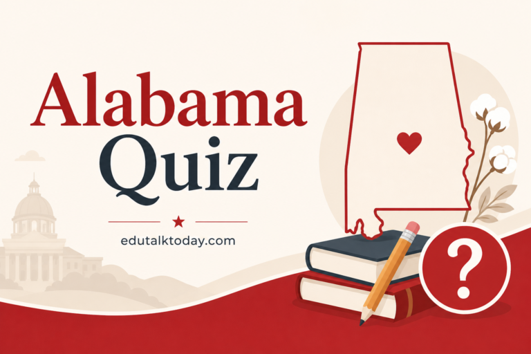 Alabama Quiz