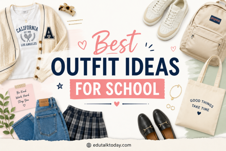 Best Outfit Ideas For School