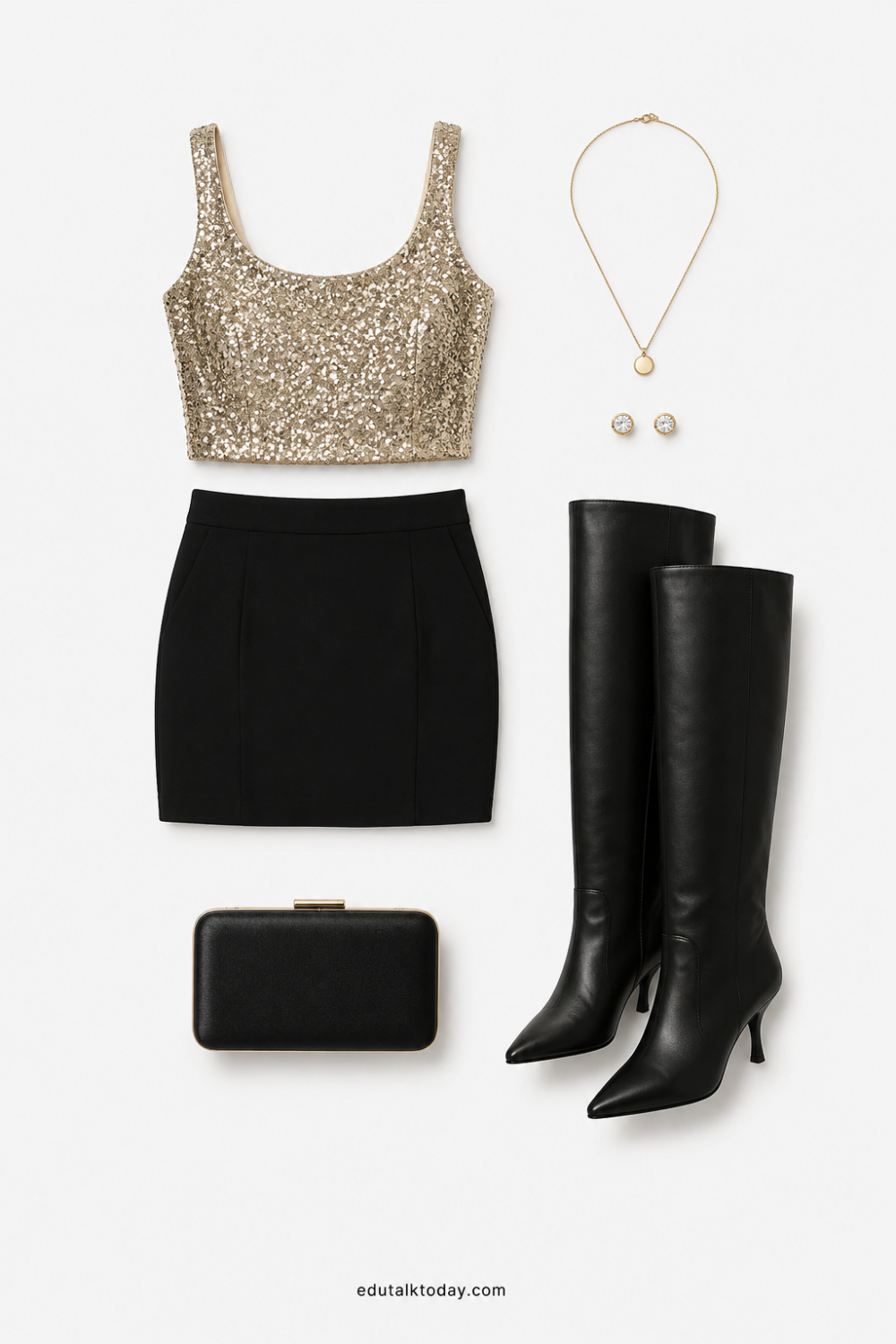 Outfit Ideas For Clubbing and Partying Out