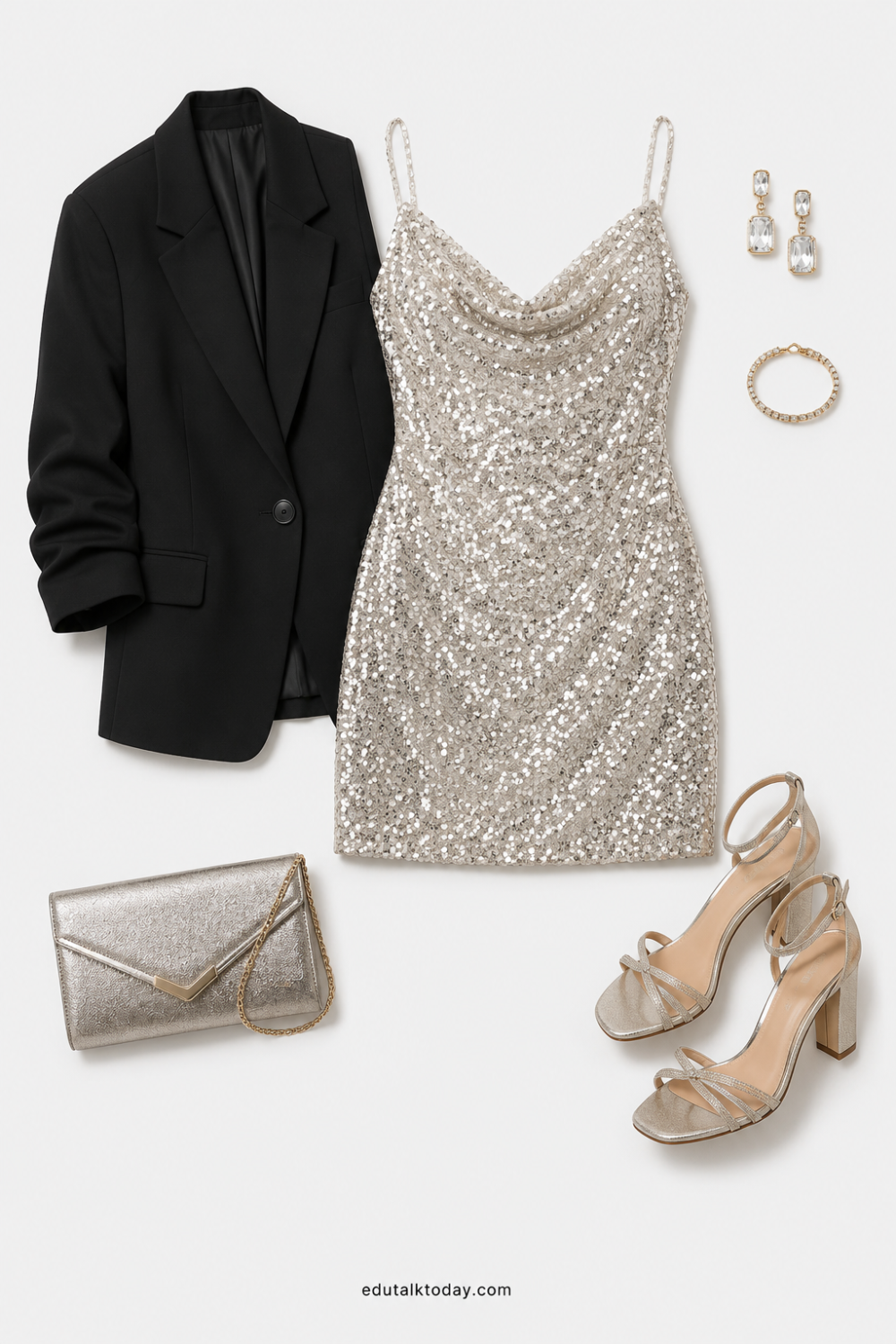 Outfit Ideas For Clubbing and Partying Out