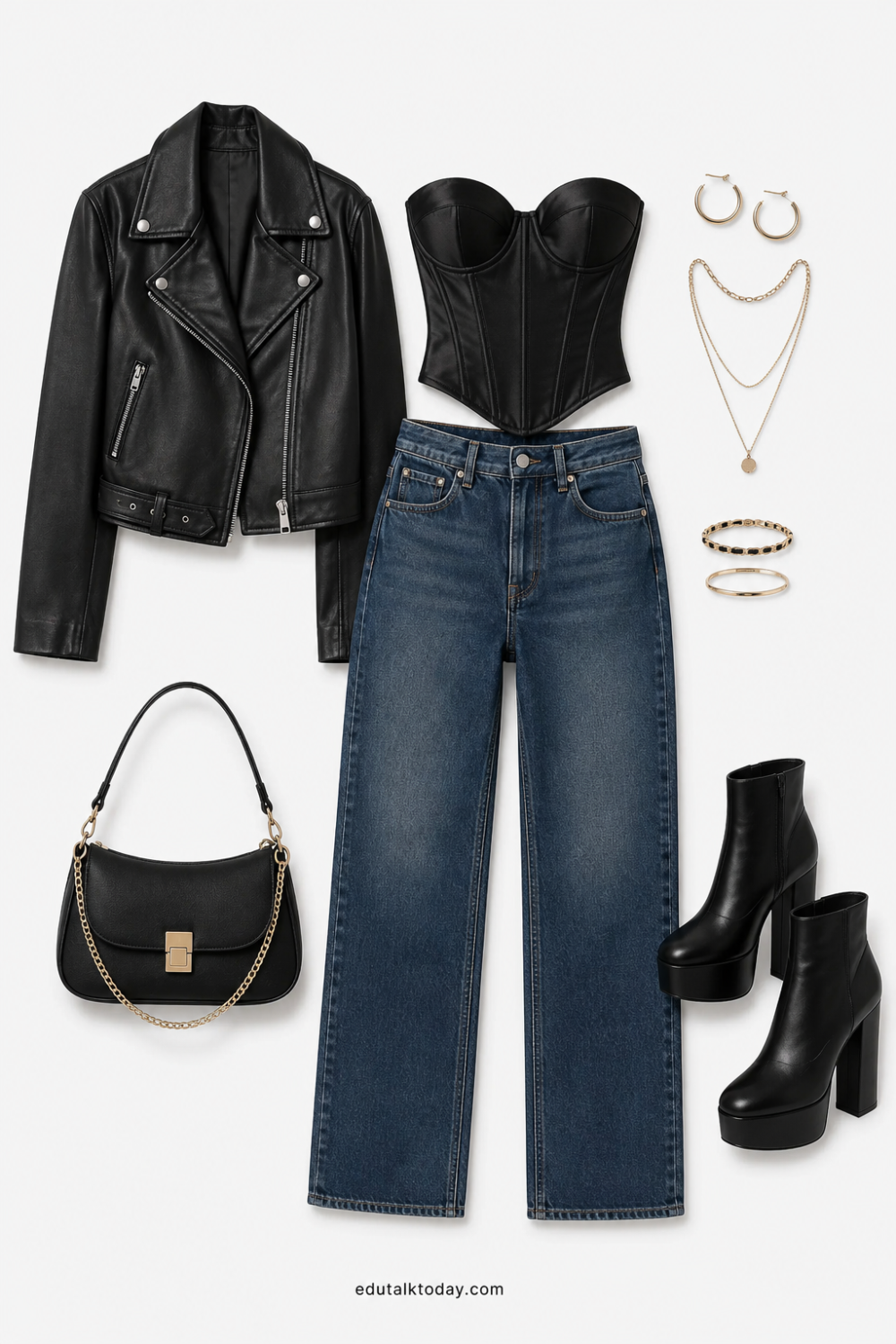 Outfit Ideas For Clubbing and Partying Out
