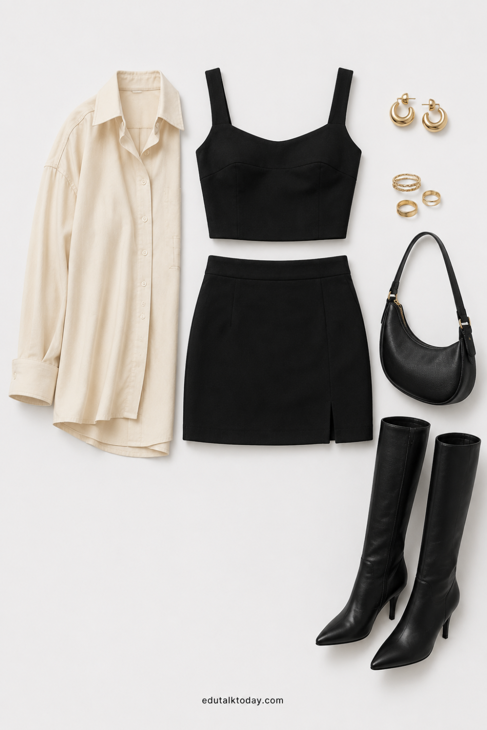 Outfit Ideas For Clubbing and Partying Out