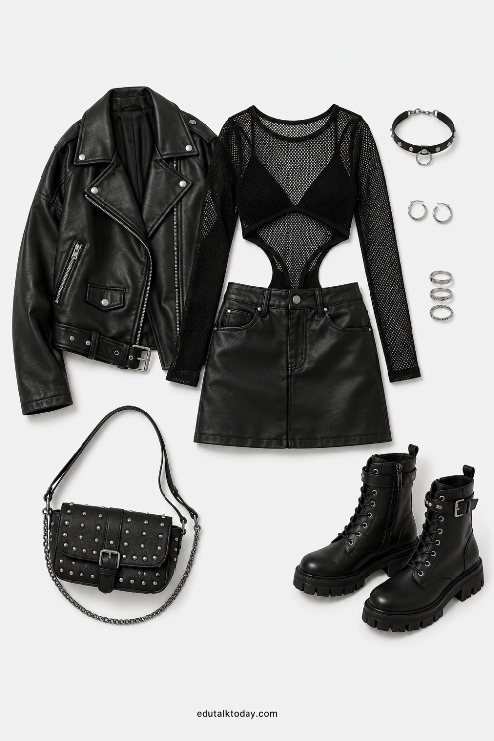 Outfit Ideas For Clubbing and Partying Out