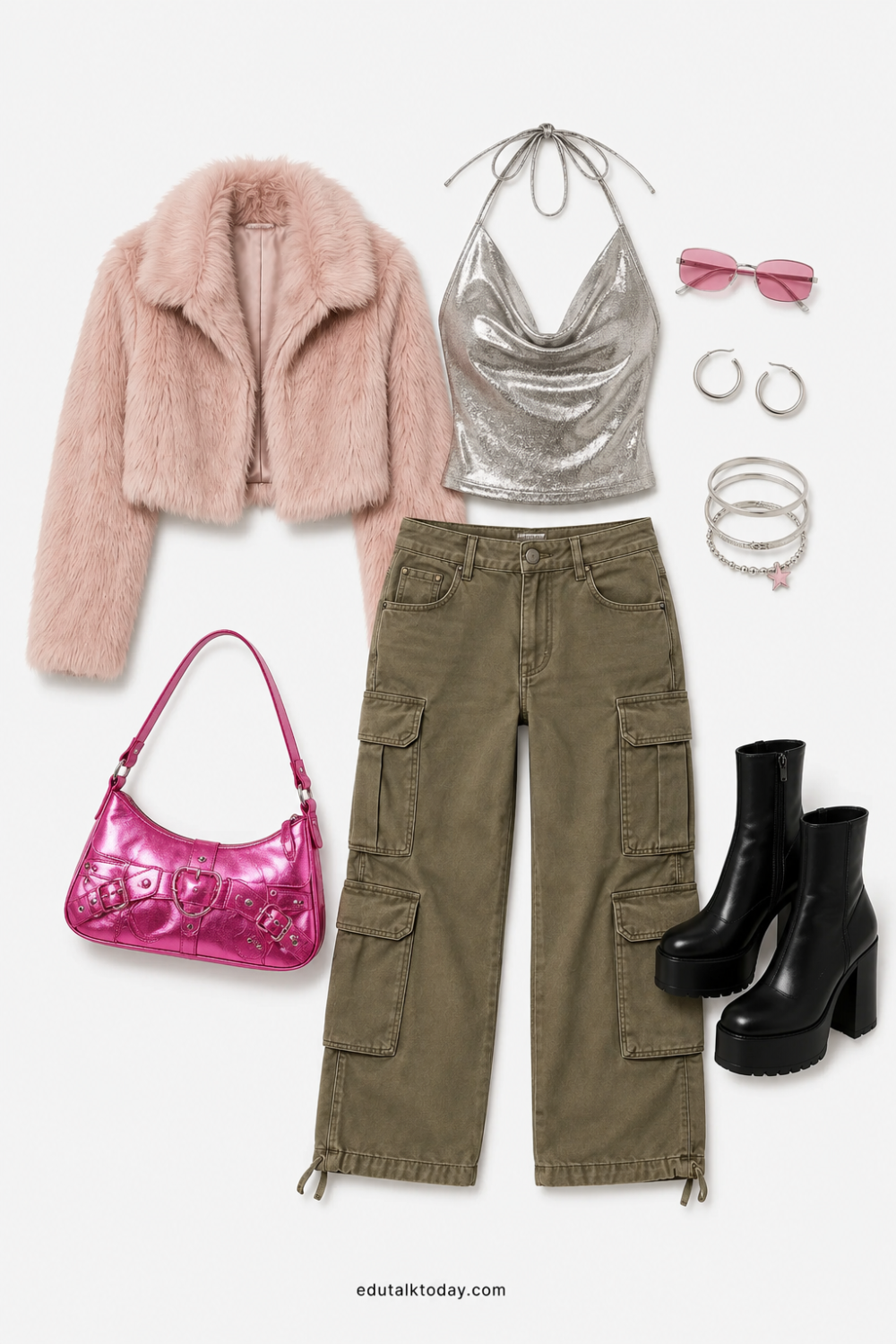 Outfit Ideas For Clubbing and Partying Out