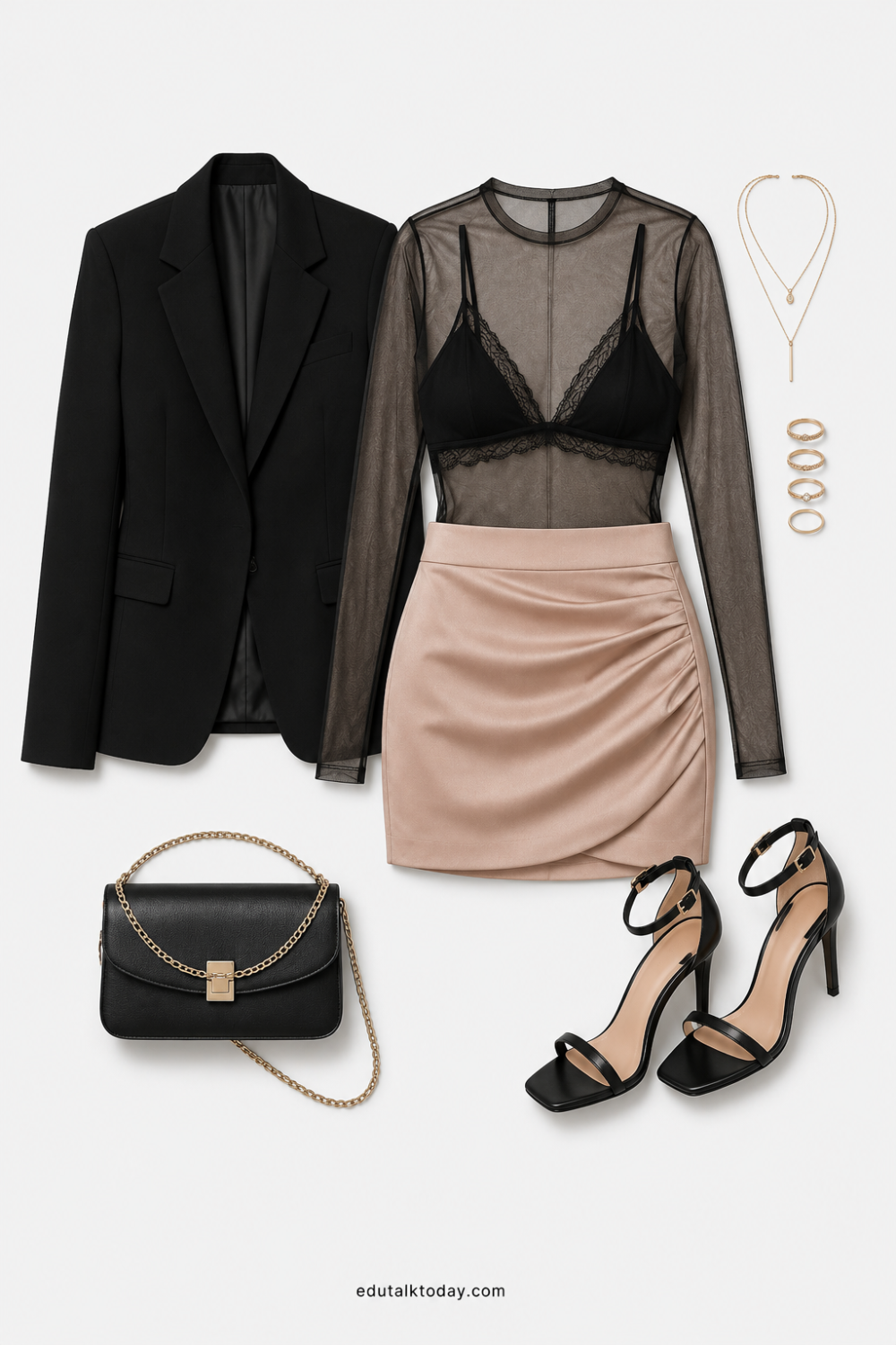 Outfit Ideas For Clubbing and Partying Out