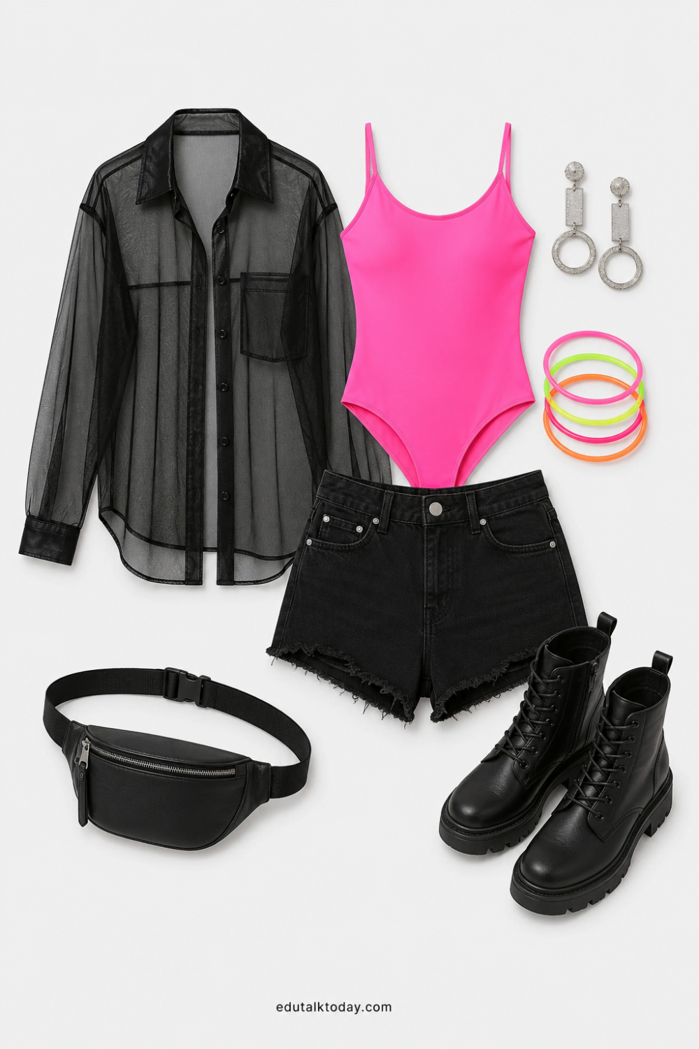 Concert Outfit Ideas (Pop, Rock/Metal, Hip-Hop/Rap, Country, and Classical/Jazz)