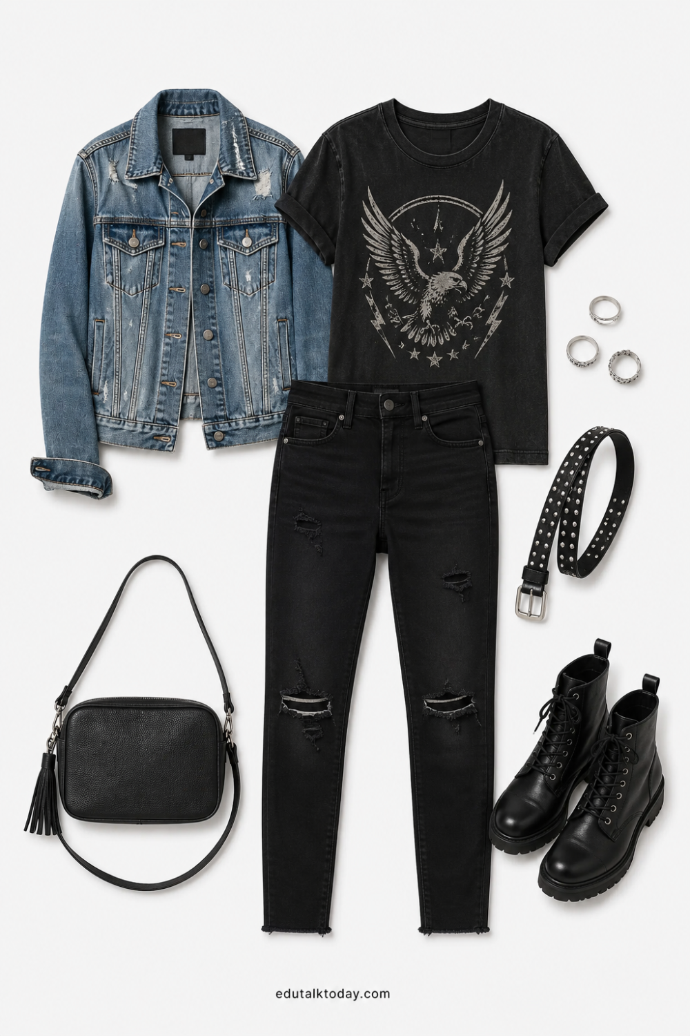 Concert Outfit Ideas (Pop, Rock/Metal, Hip-Hop/Rap, Country, and Classical/Jazz)