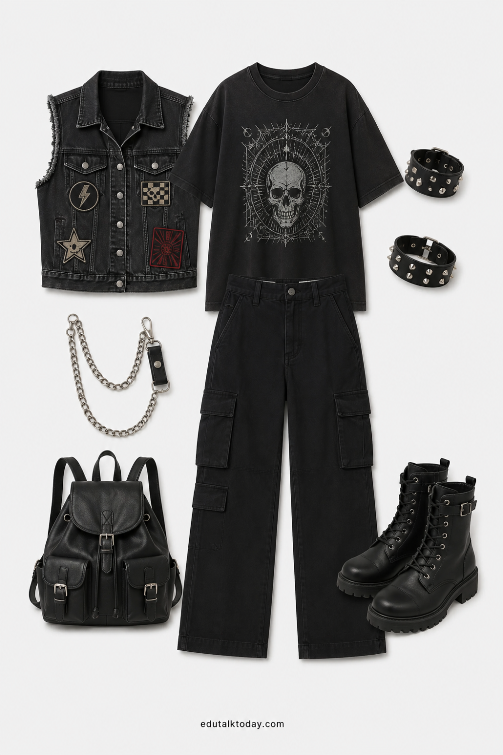 Concert Outfit Ideas (Pop, Rock/Metal, Hip-Hop/Rap, Country, and Classical/Jazz)