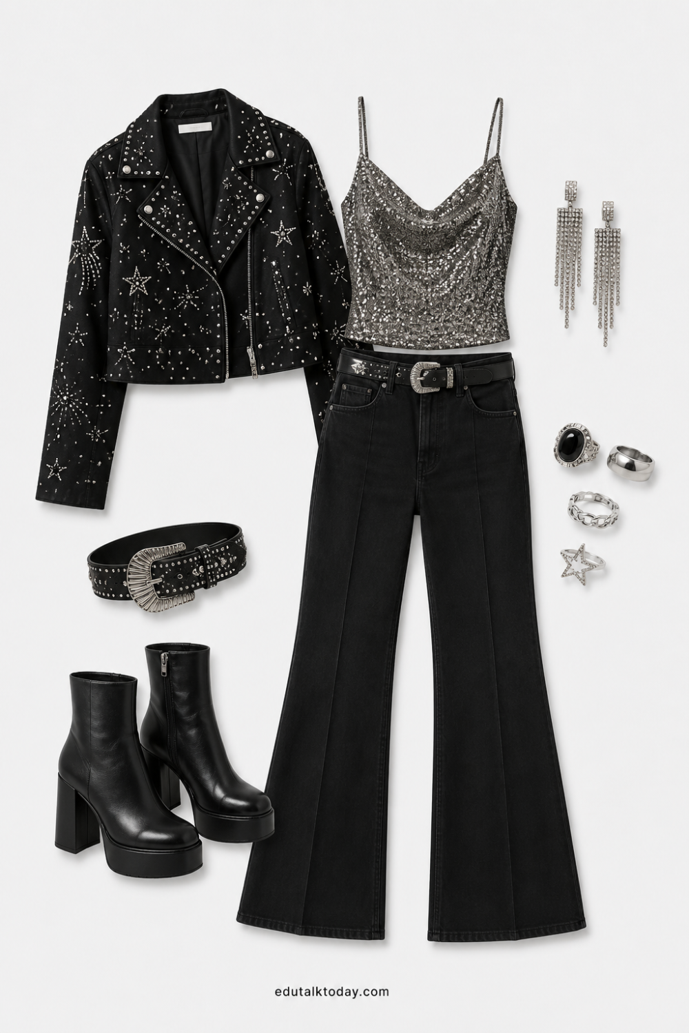 Concert Outfit Ideas (Pop, Rock/Metal, Hip-Hop/Rap, Country, and Classical/Jazz)