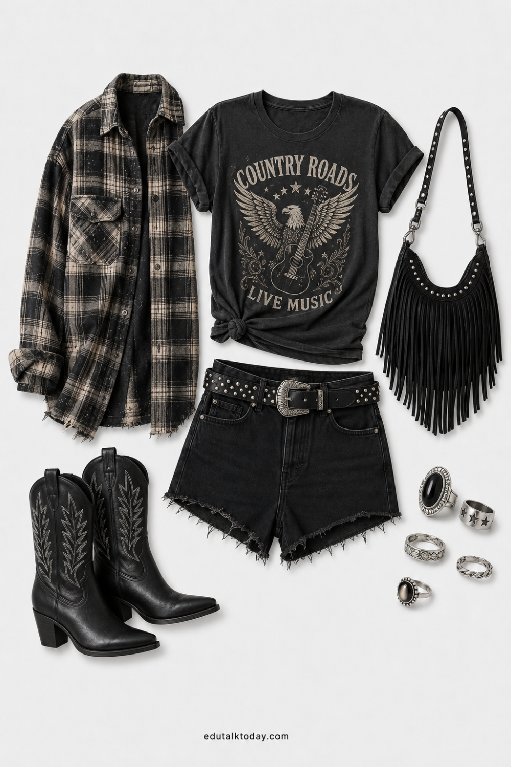 Concert Outfit Ideas (Pop, Rock/Metal, Hip-Hop/Rap, Country, and Classical/Jazz)