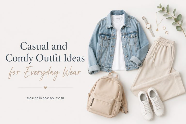 Casual and Comfy Outfit Ideas for Everyday Wear