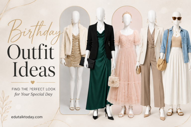 Birthday Outfit Ideas For Women