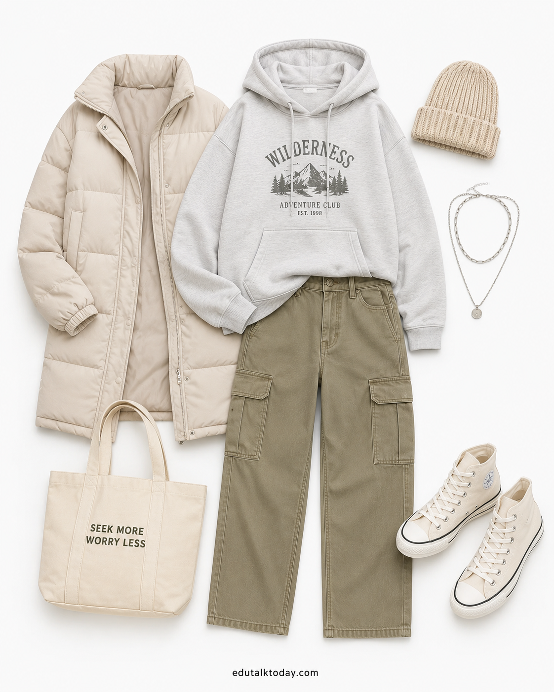 Cute, Casual and Comfy Winter Outfit Ideas