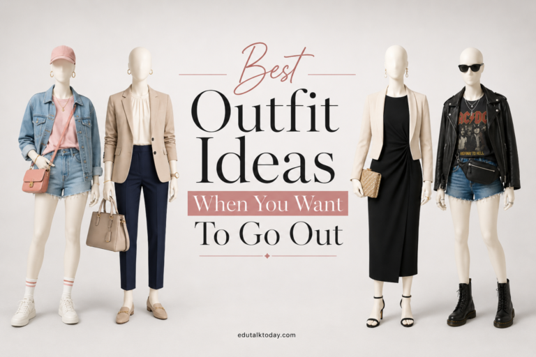 Best Outfit Ideas When You Want To Go Out