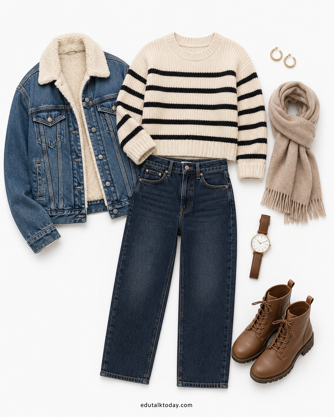 Cute, Casual and Comfy Winter Outfit Ideas