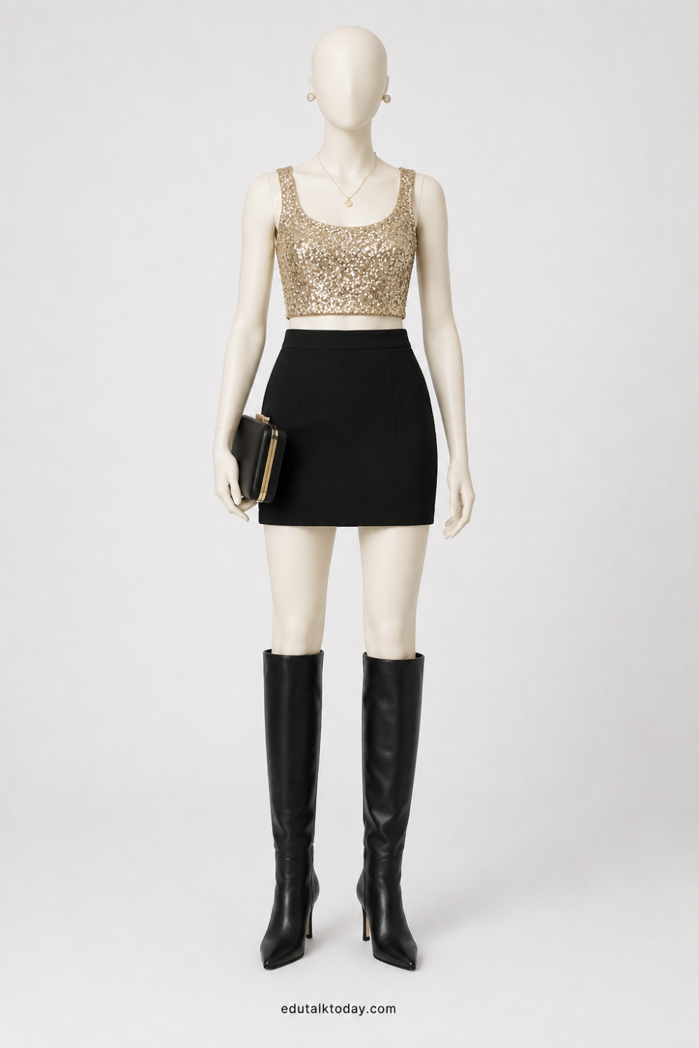 Outfit Ideas For Clubbing and Partying Out