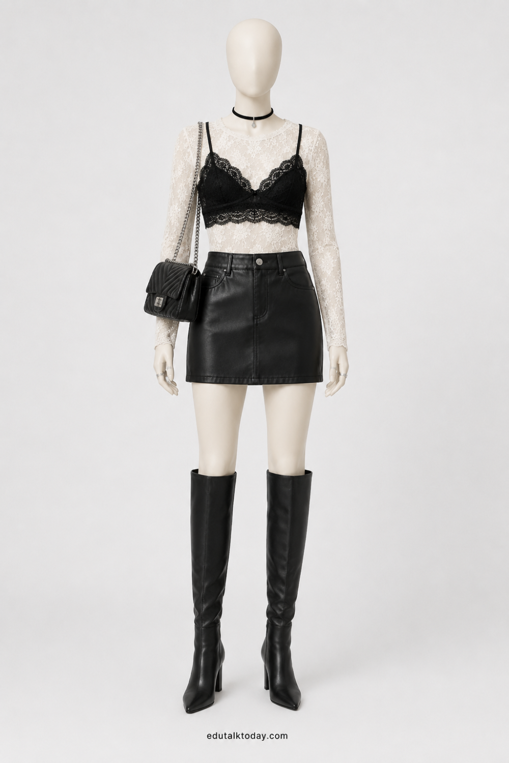 Outfit Ideas For Clubbing and Partying Out