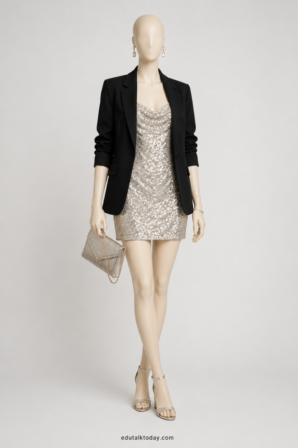 Outfit Ideas For Clubbing and Partying Out