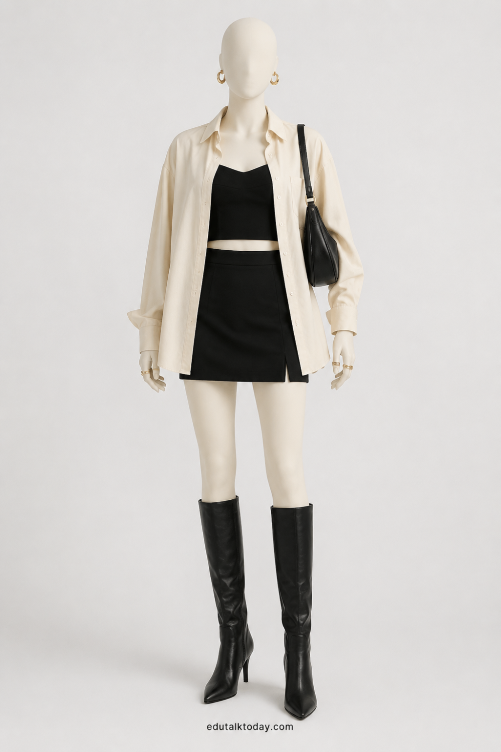 Outfit Ideas For Clubbing and Partying Out