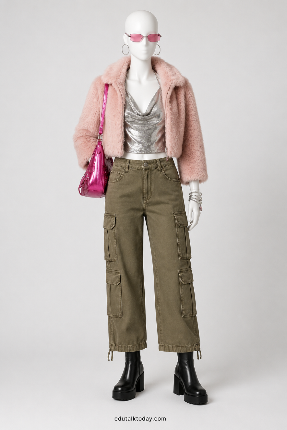 Outfit Ideas For Clubbing and Partying Out