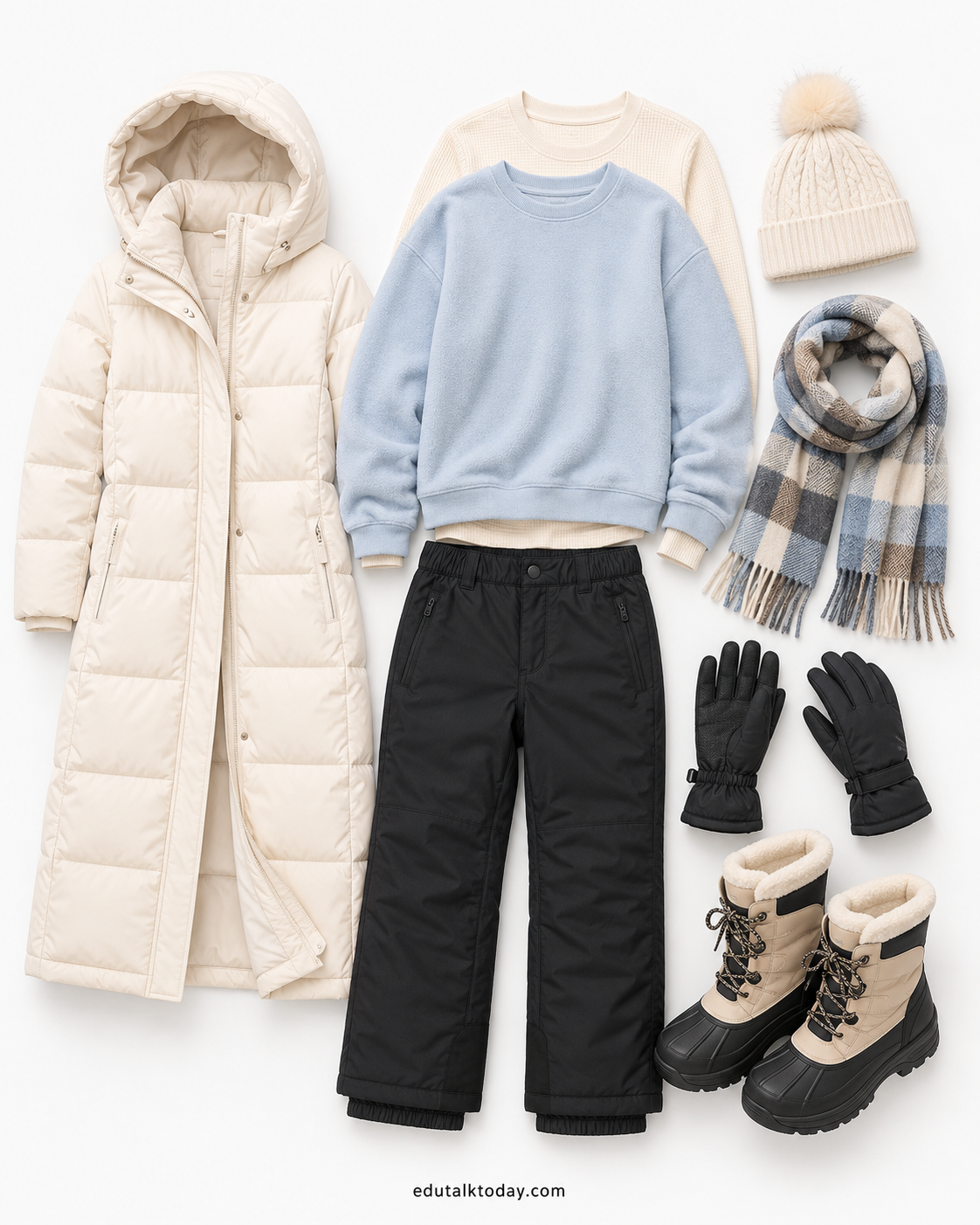 Cute, Casual and Comfy Winter Outfit Ideas
