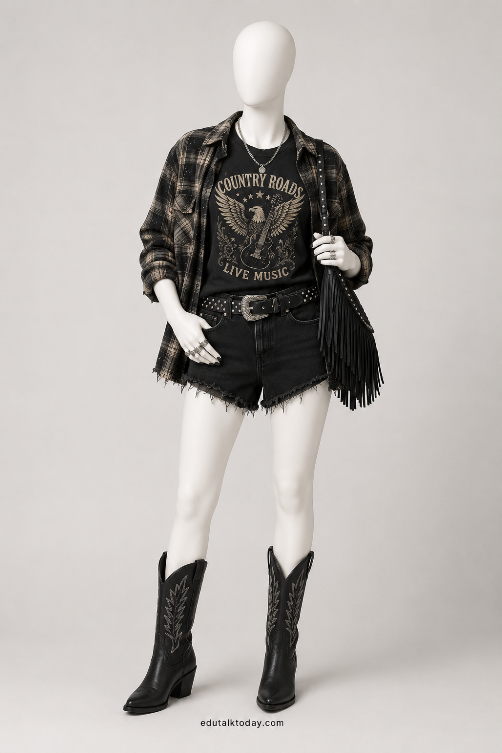 Concert Outfit Ideas (Pop, Rock/Metal, Hip-Hop/Rap, Country, and Classical/Jazz)