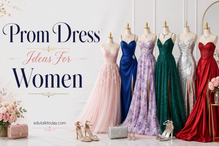 Prom Dress Ideas For Women