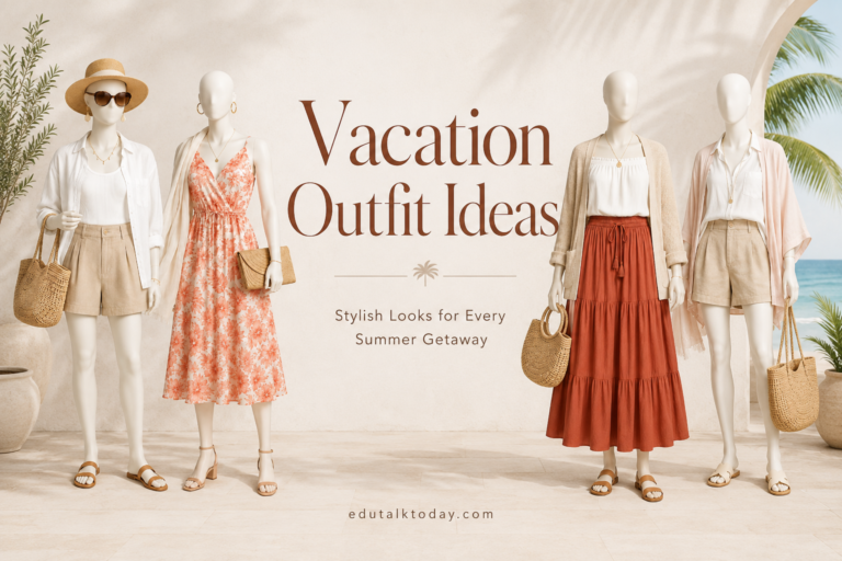 Vacation Outfit Ideas