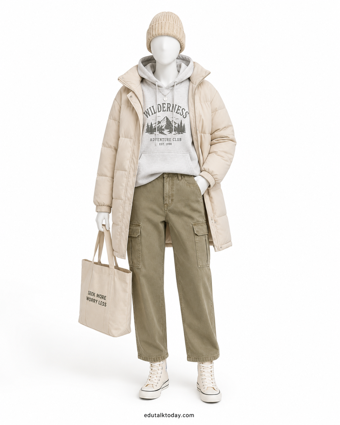 Cute, Casual and Comfy Winter Outfit Ideas