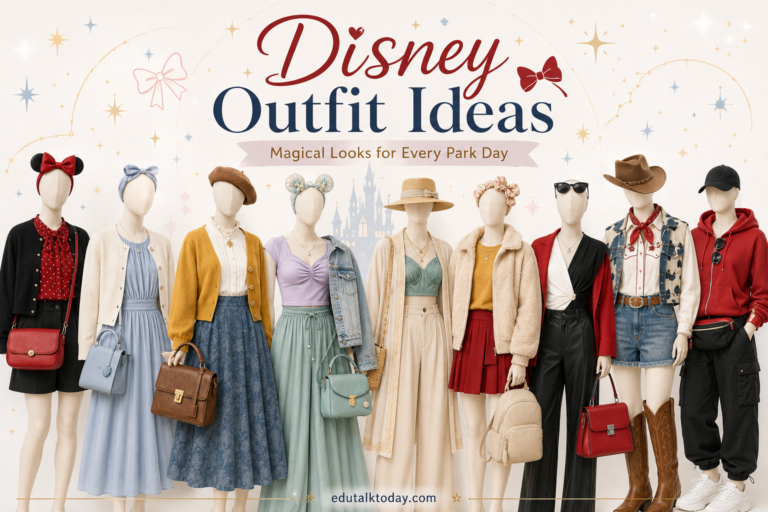 Disney Outfit Ideas