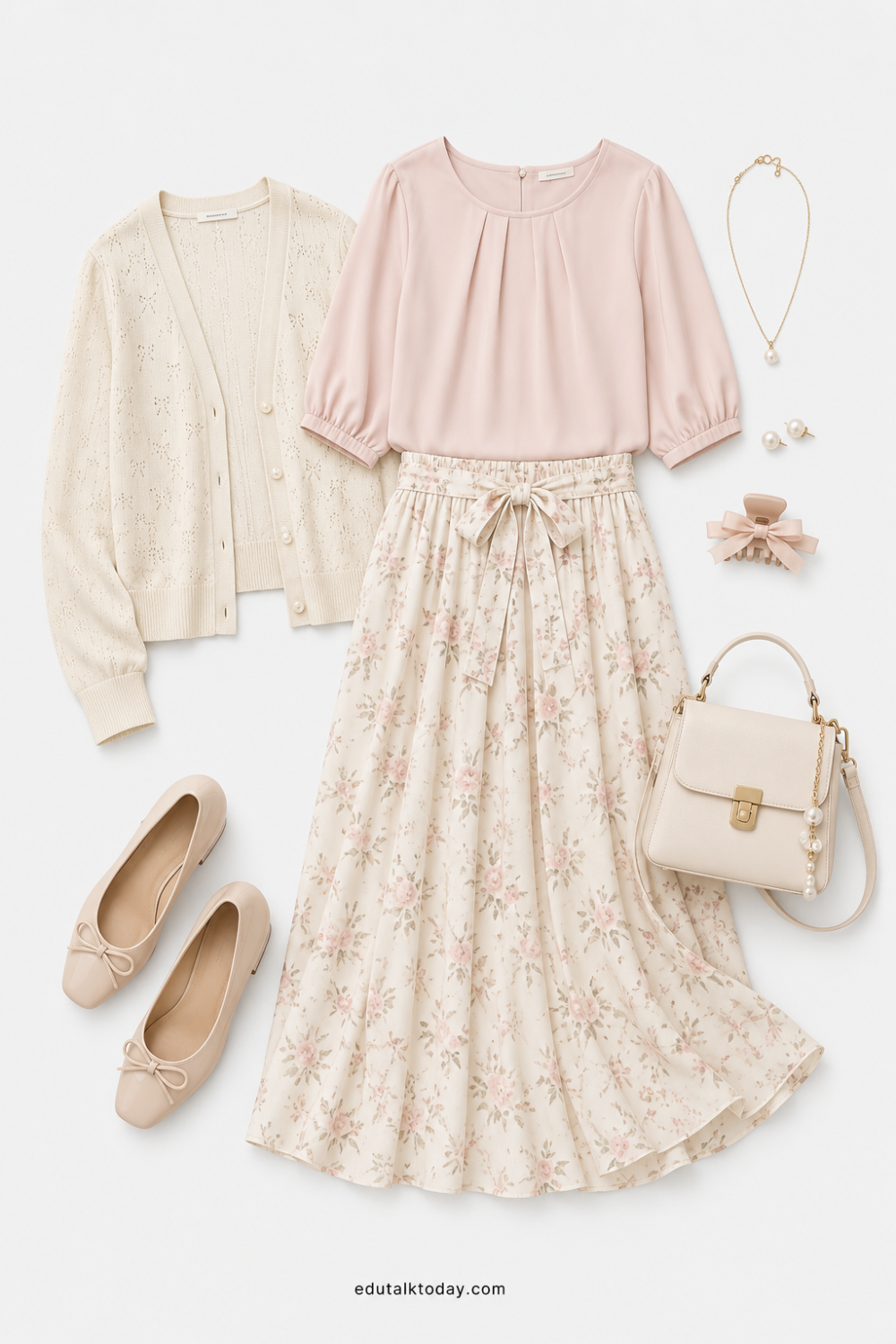 Cute and Modest Church Outfit Ideas For Women