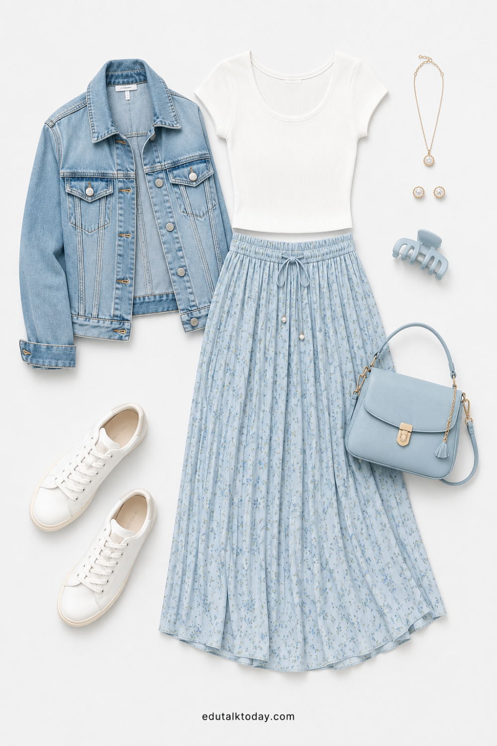 Cute and Modest Church Outfit Ideas For Women