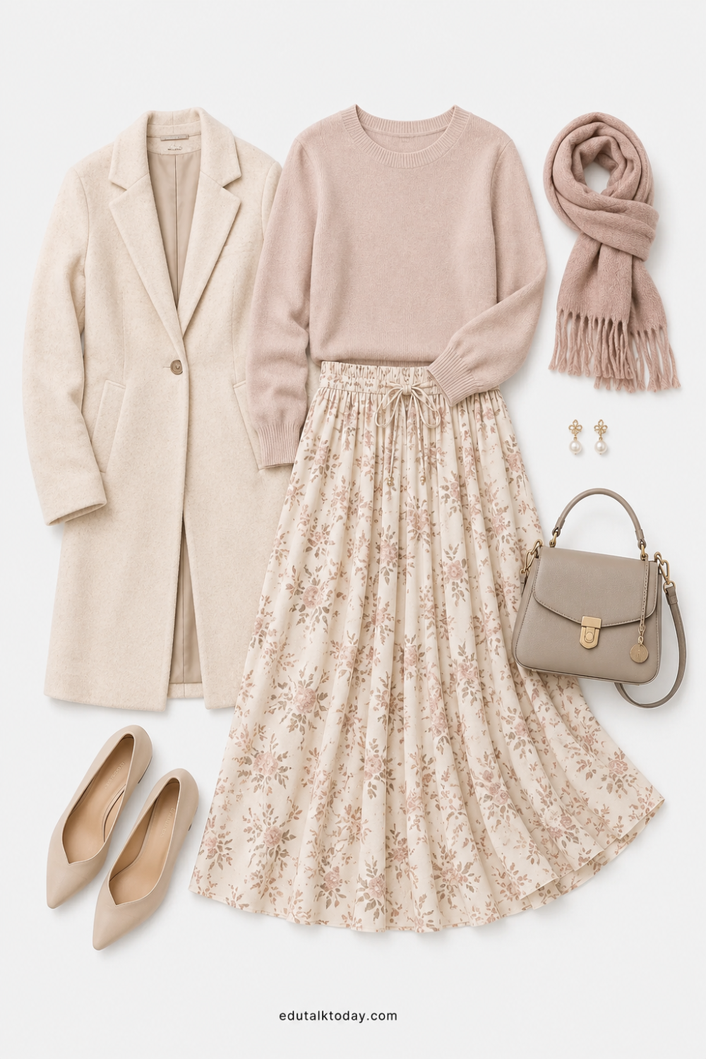 Cute and Modest Church Outfit Ideas For Women