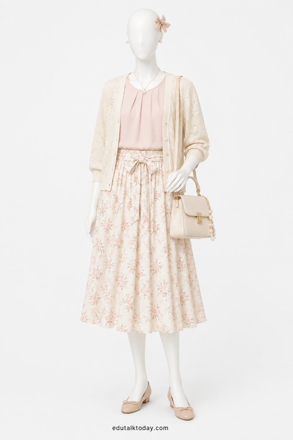 Cute and Modest Church Outfit Ideas For Women