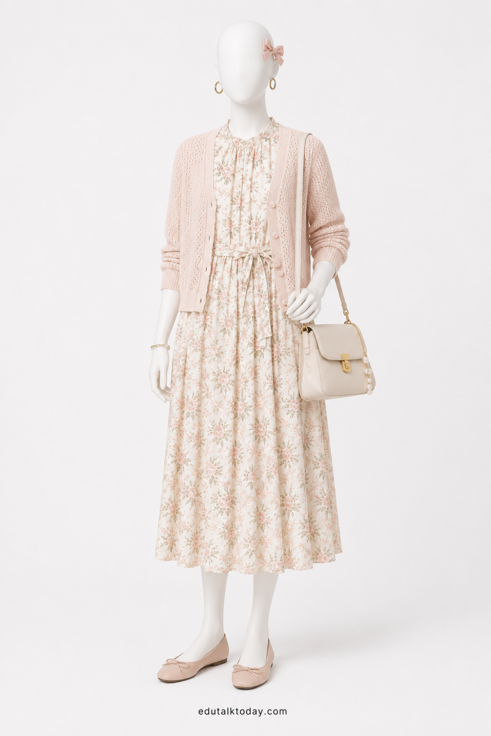 Cute and Modest Church Outfit Ideas For Women