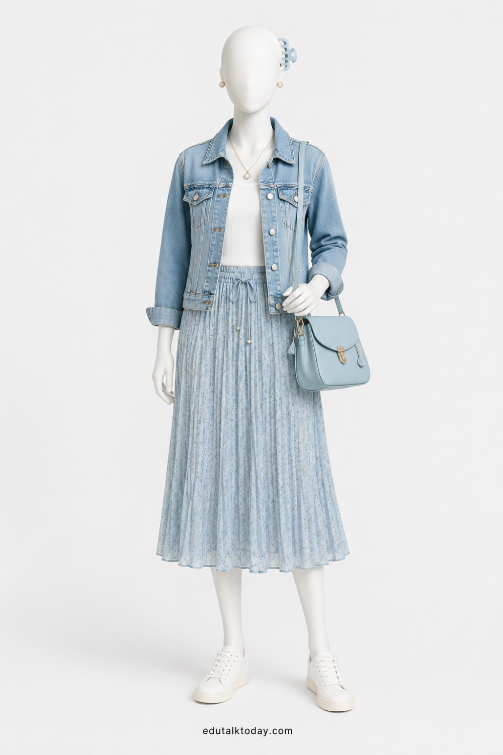 Cute and Modest Church Outfit Ideas For Women