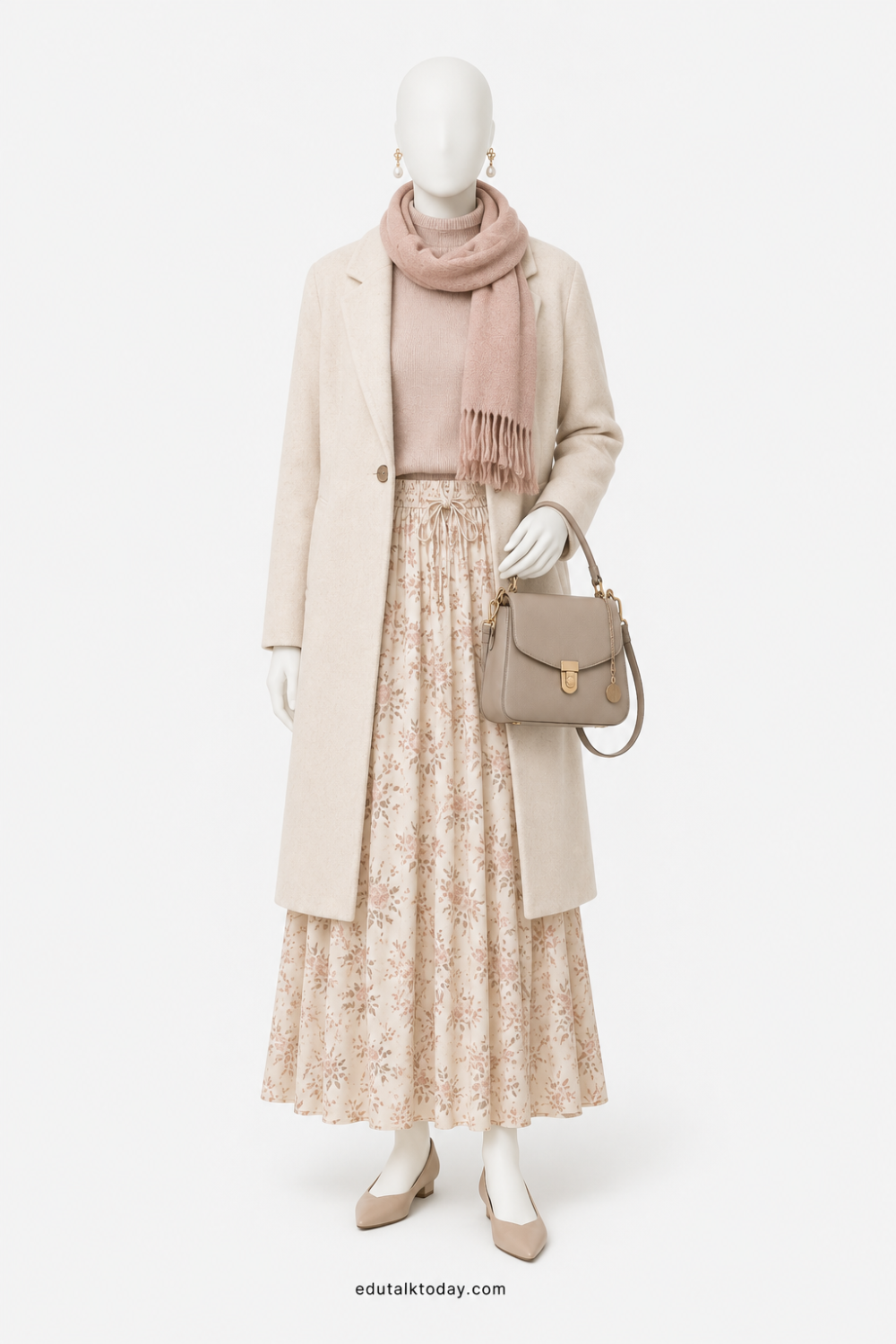 Cute and Modest Church Outfit Ideas For Women