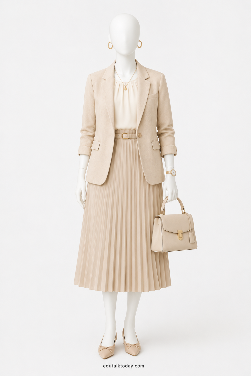 Cute and Modest Church Outfit Ideas For Women