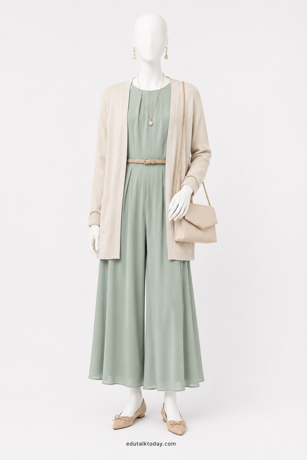 Cute and Modest Church Outfit Ideas For Women