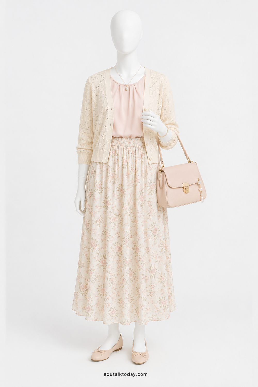 Cute and Modest Church Outfit Ideas For Women