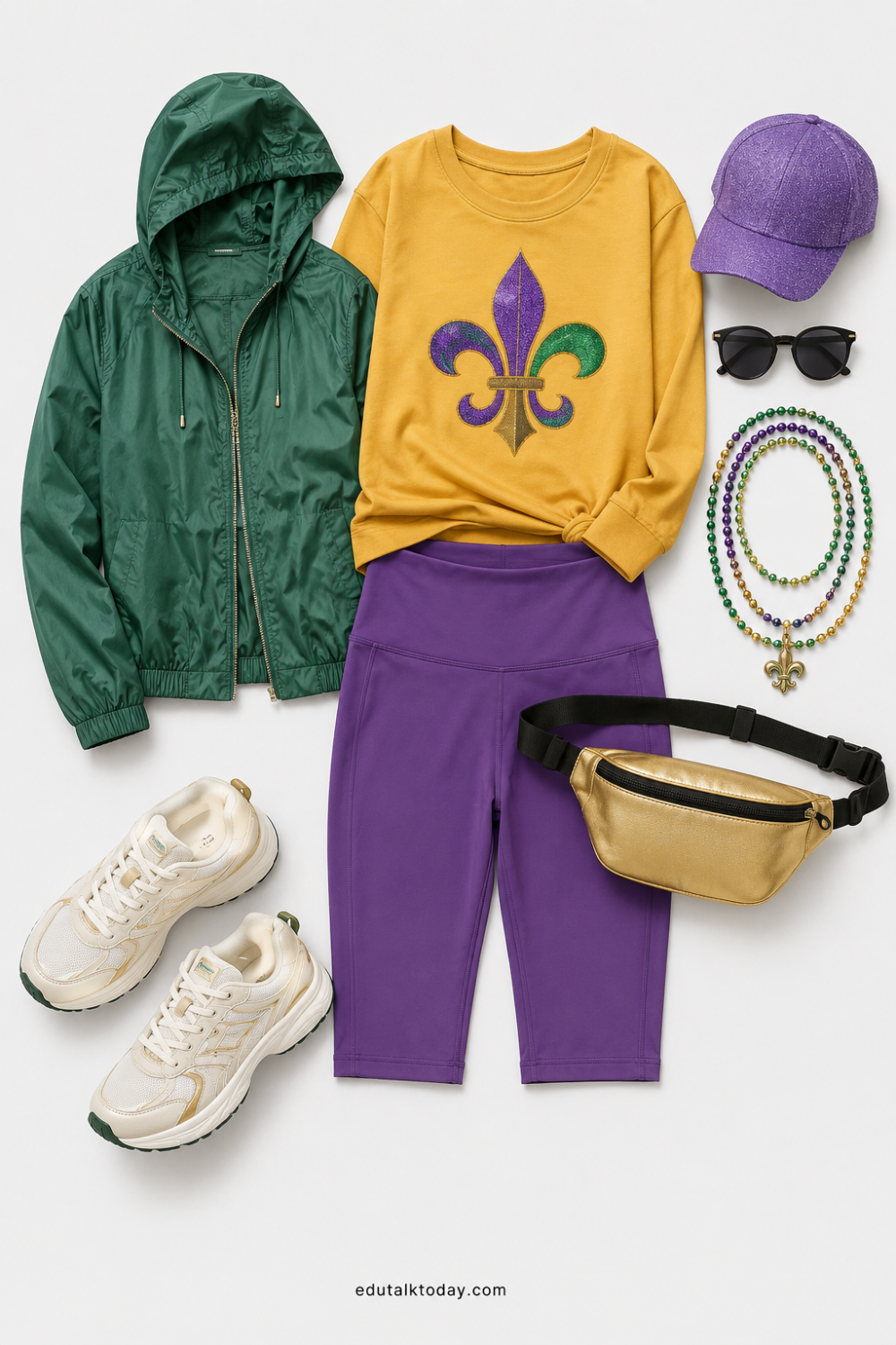Mardi Gras Outfit Ideas