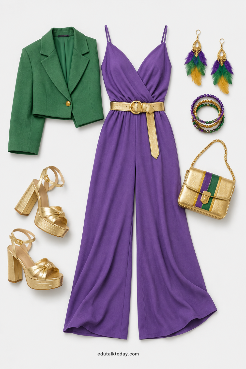 Mardi Gras Outfit Ideas