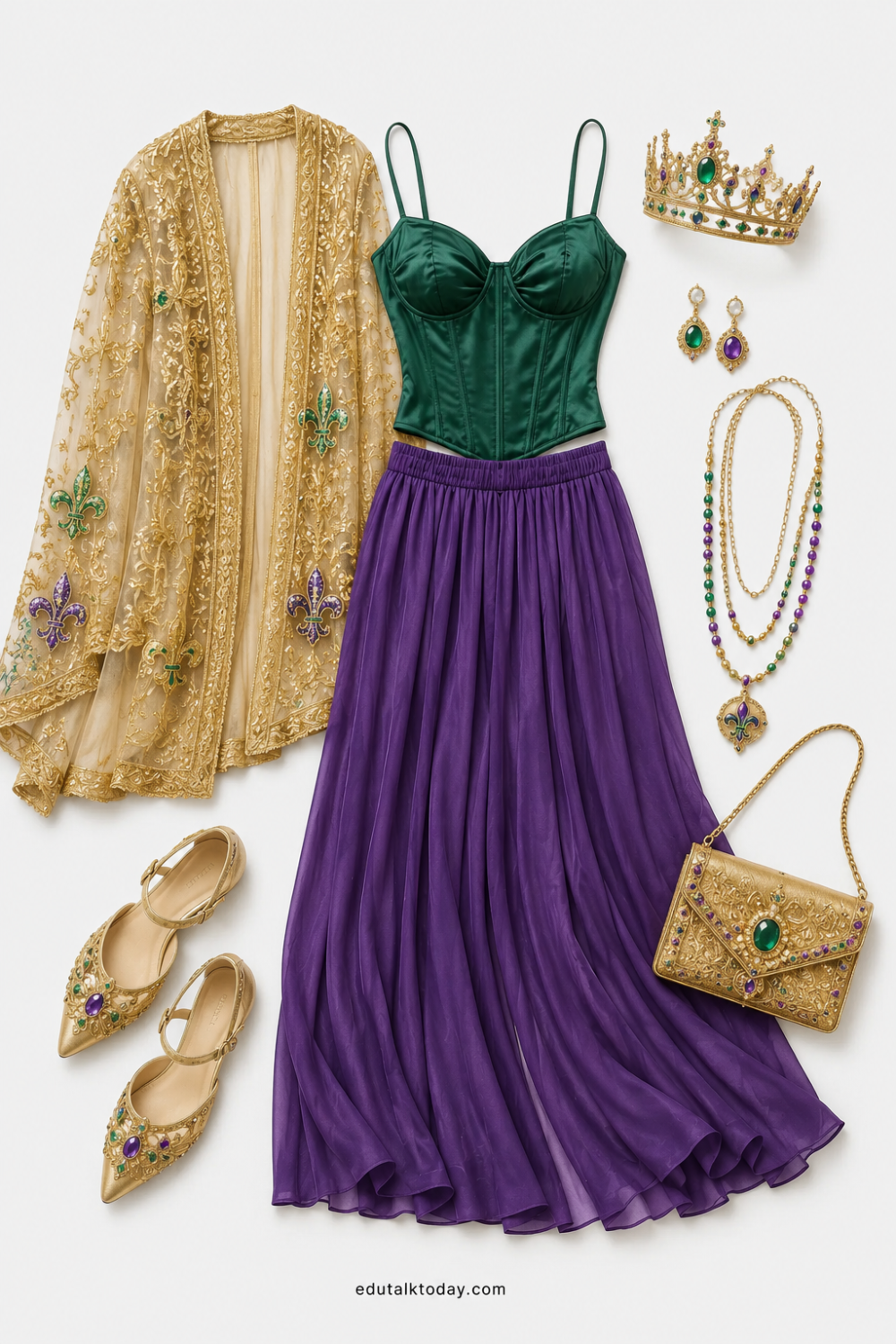 Mardi Gras Outfit Ideas