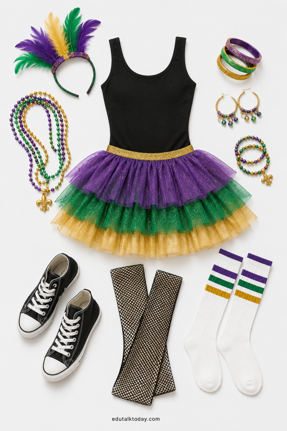 Mardi Gras Outfit Ideas