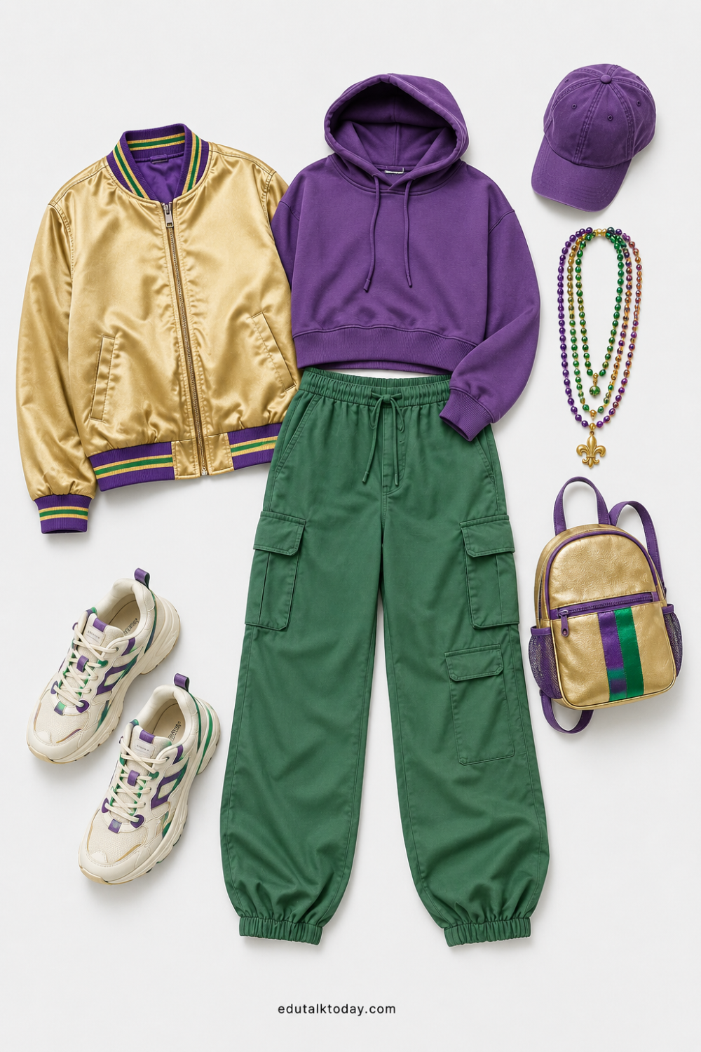 Mardi Gras Outfit Ideas