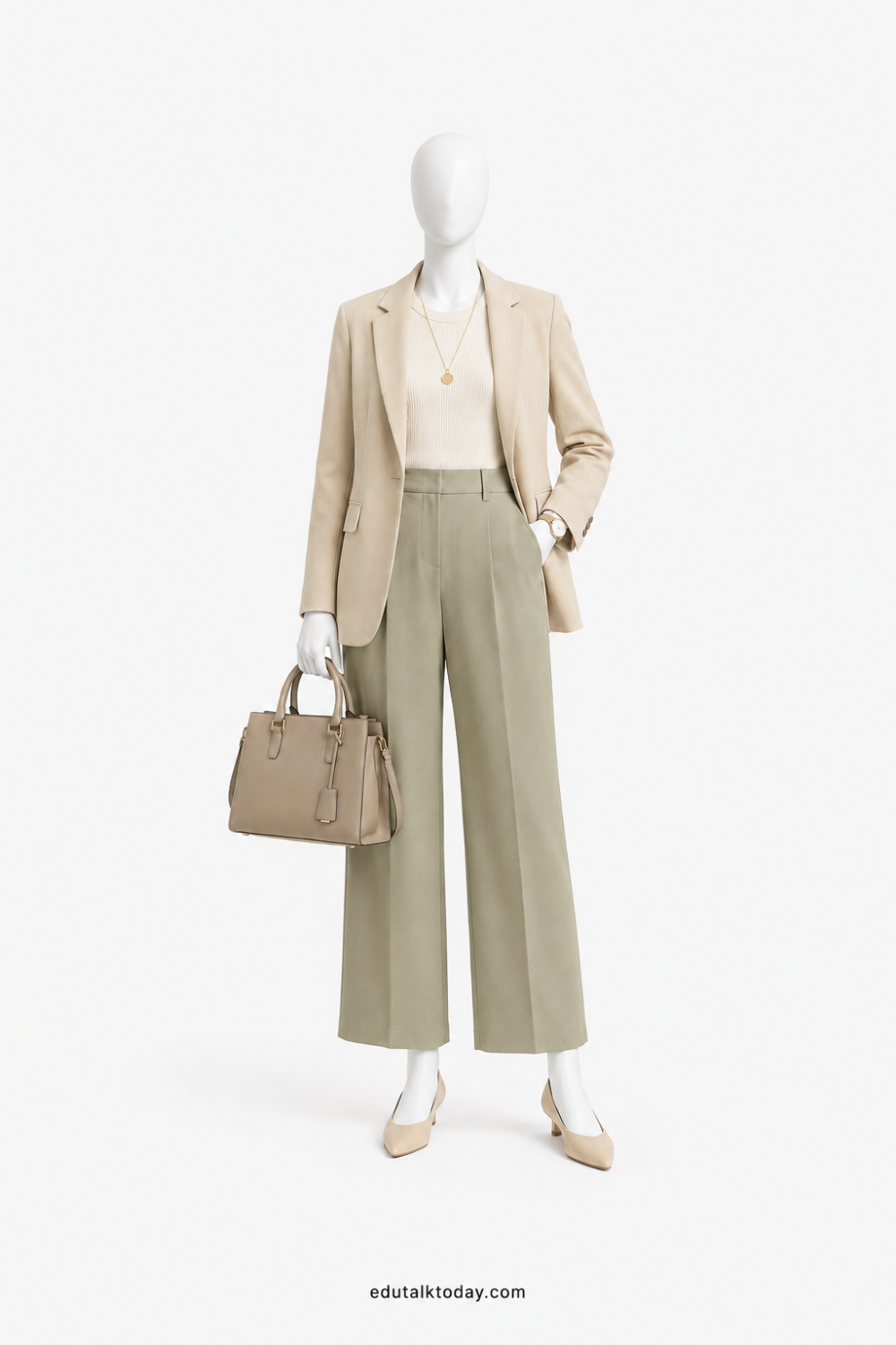 Business Casual and Work Outfits for Women