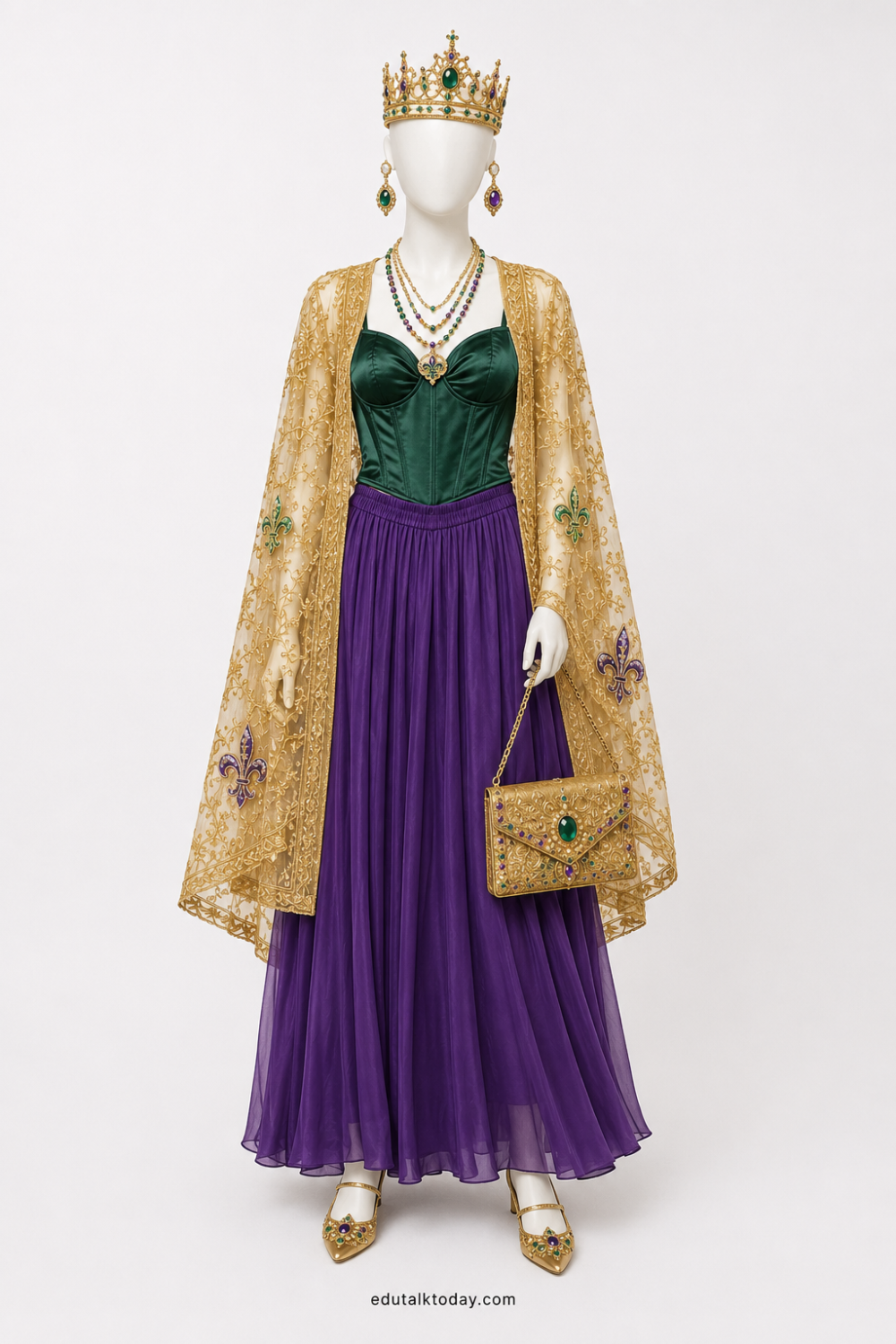Mardi Gras Outfit Ideas