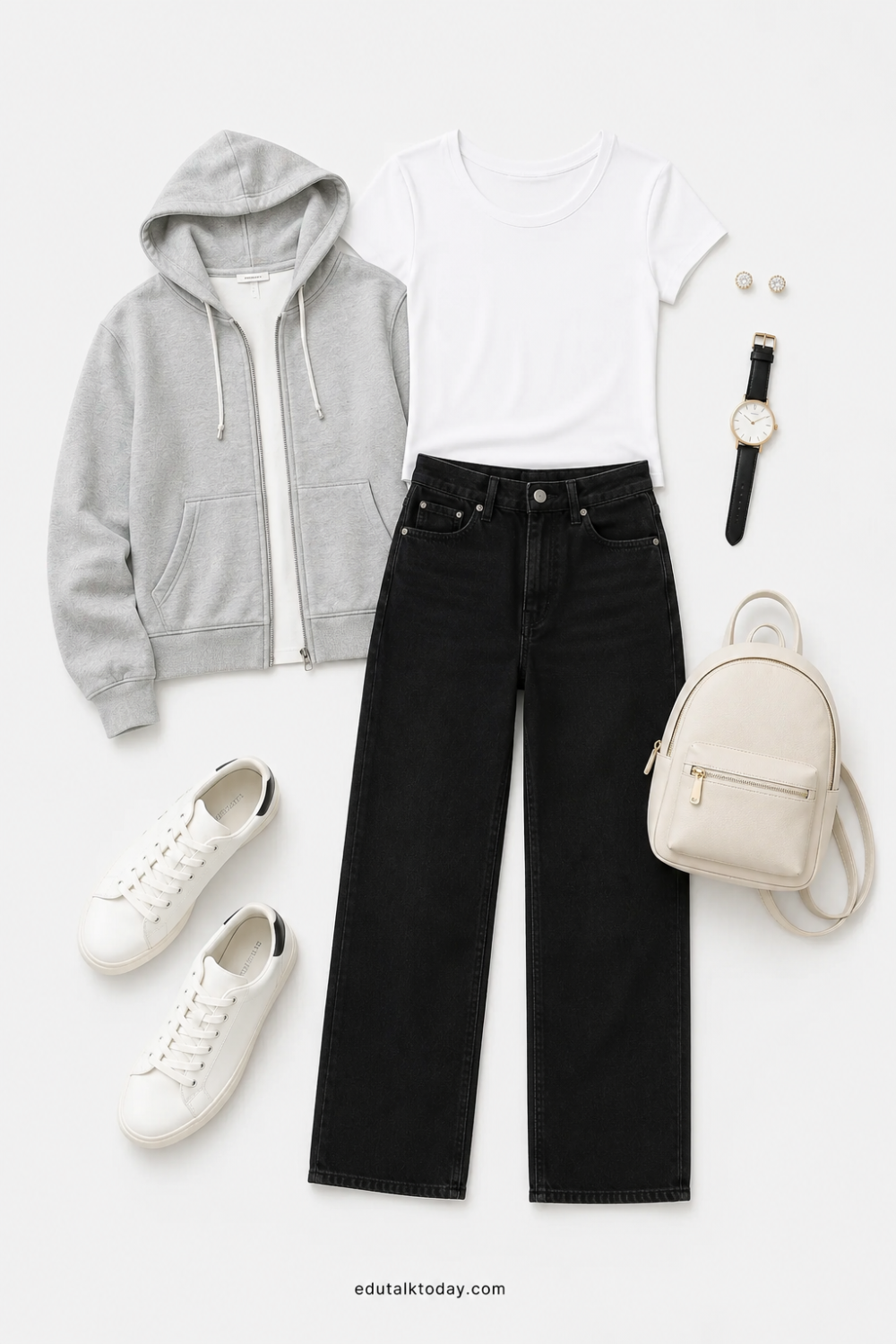 How To Style Black Jeans?