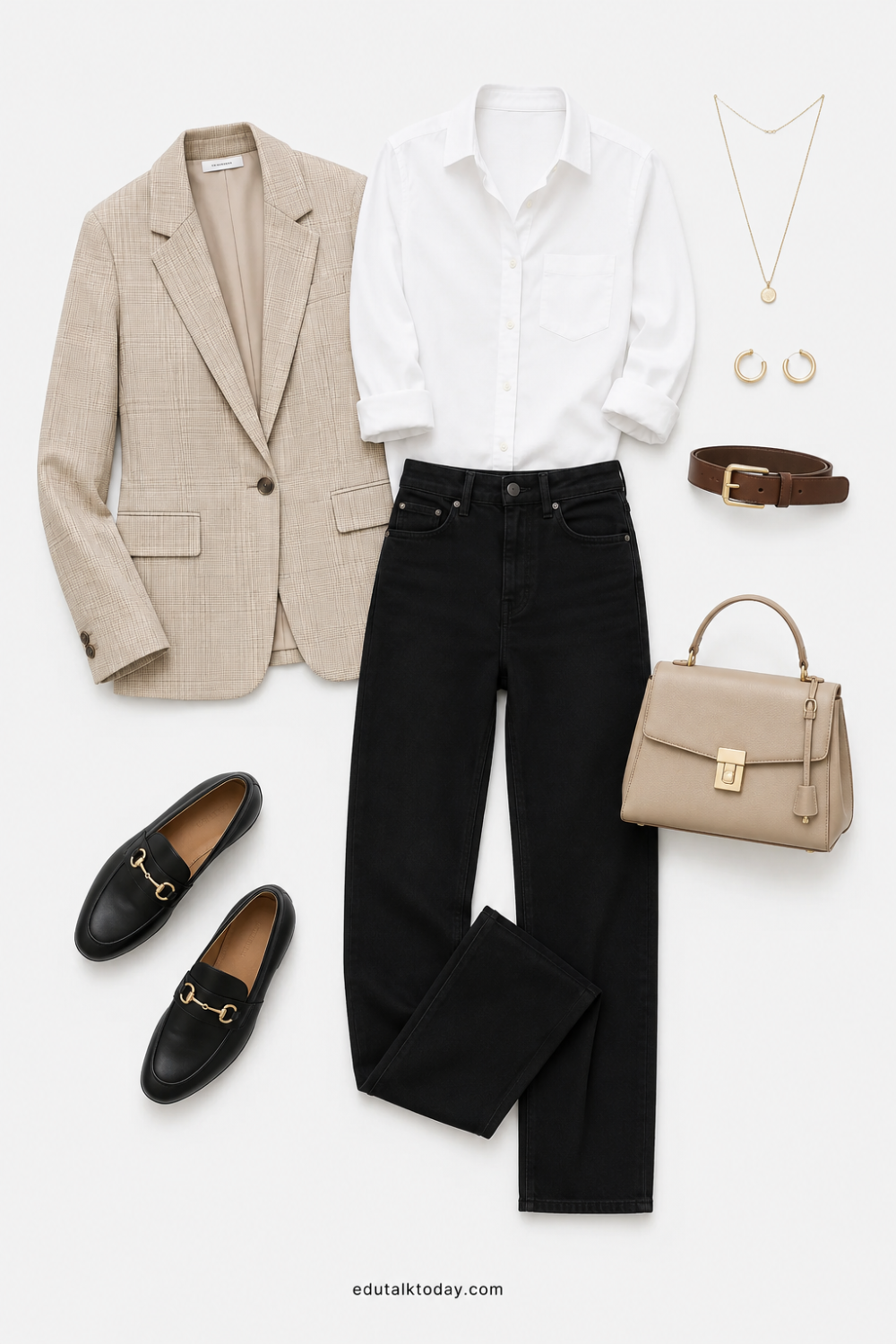 How To Style Black Jeans?